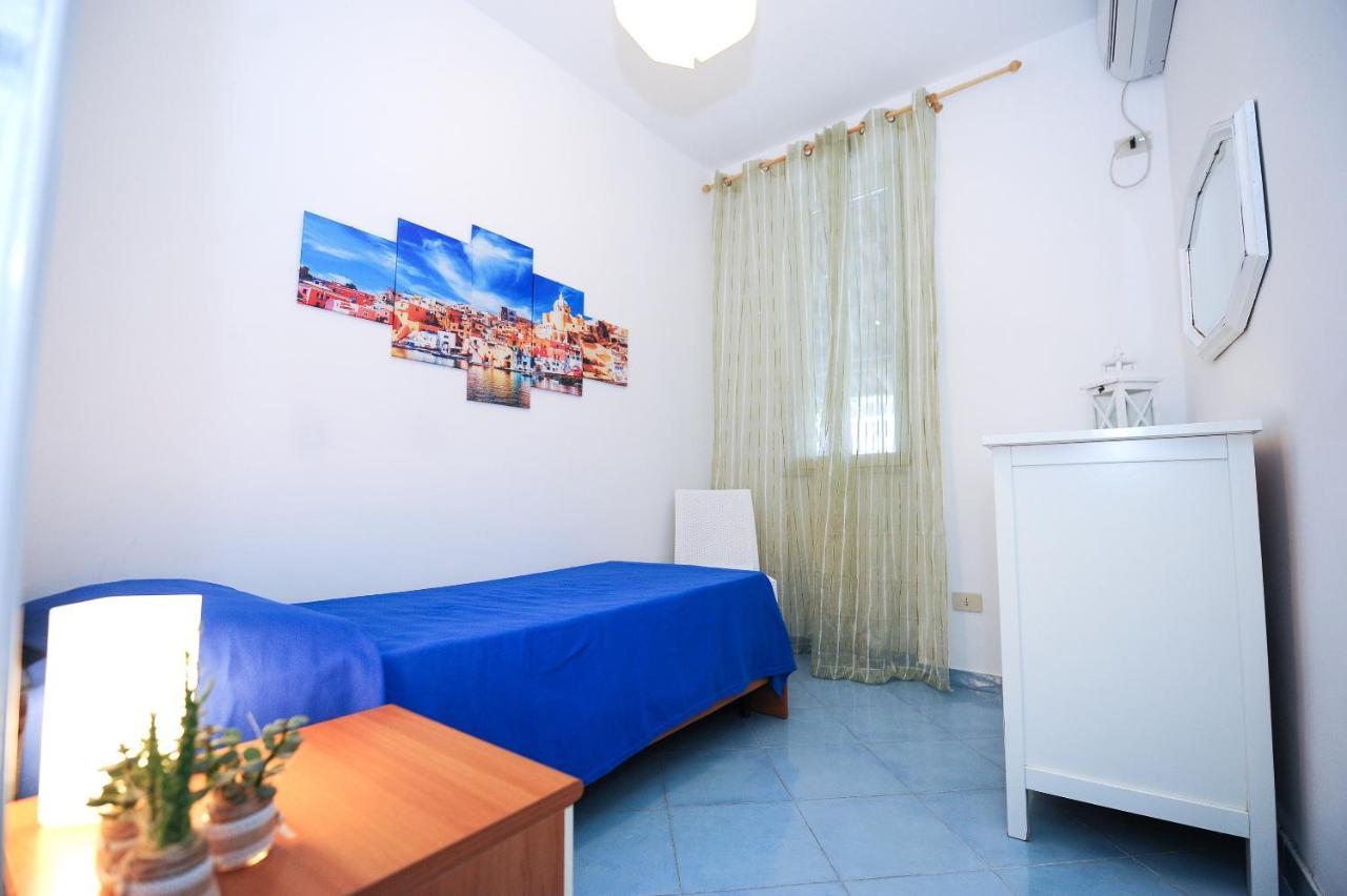 Le Querce Villa Procida Luaran gambar