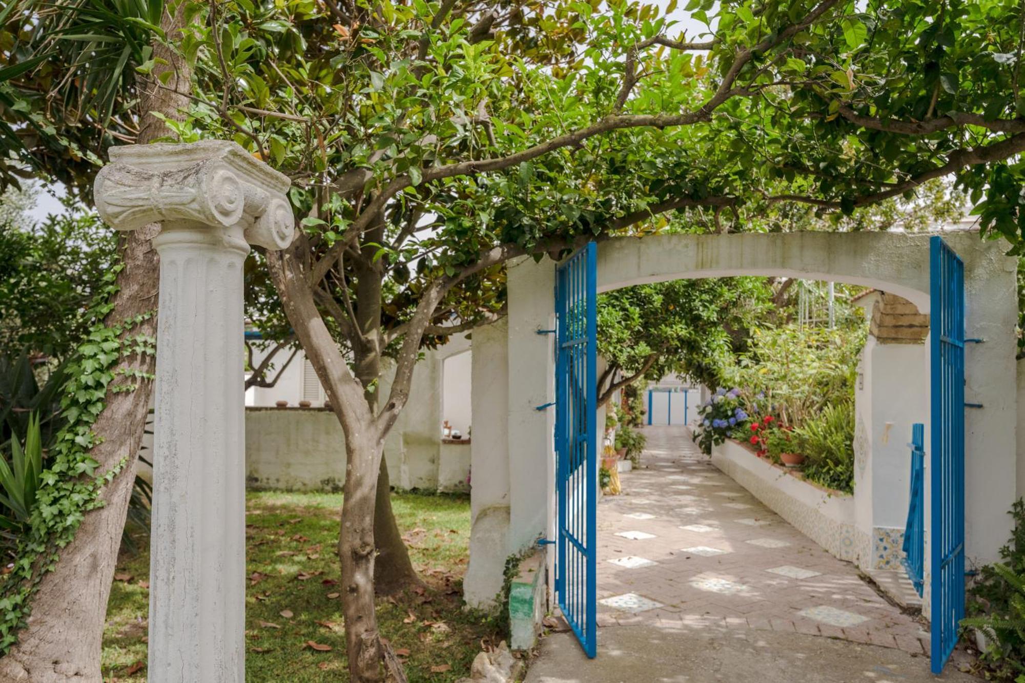 Le Querce Villa Procida Luaran gambar