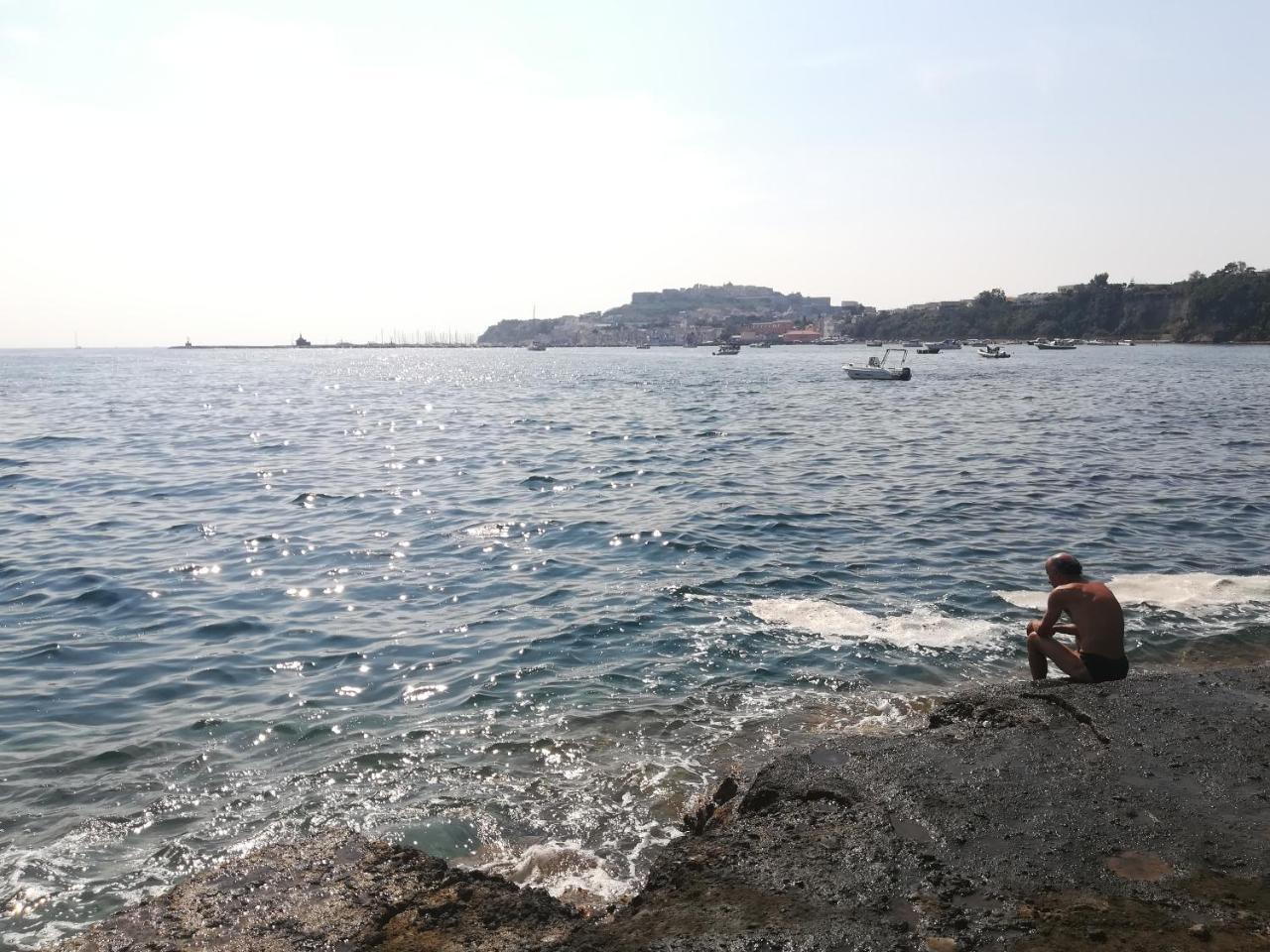 Le Querce Villa Procida Luaran gambar