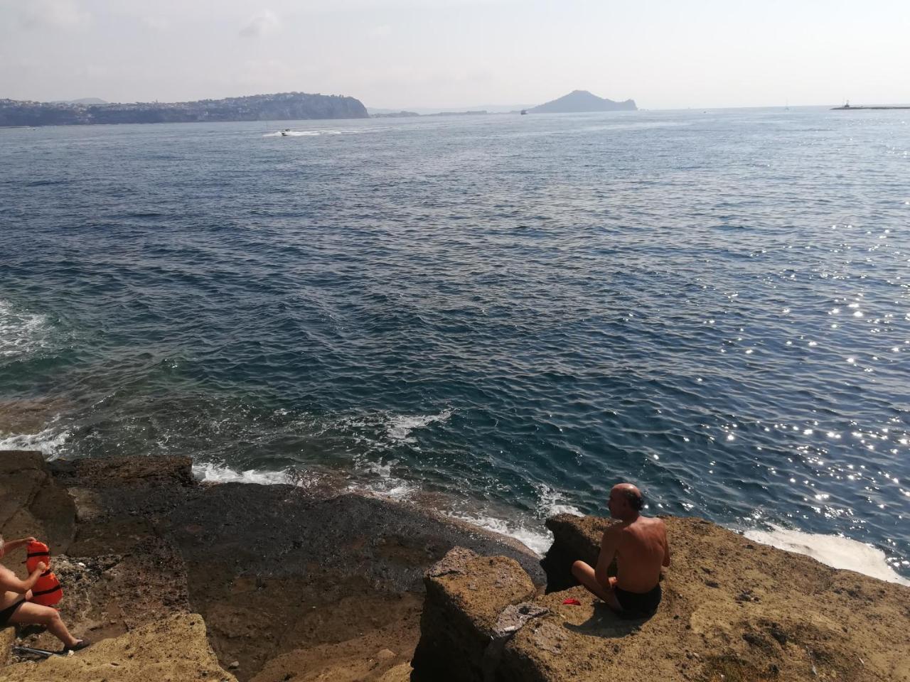 Le Querce Villa Procida Luaran gambar
