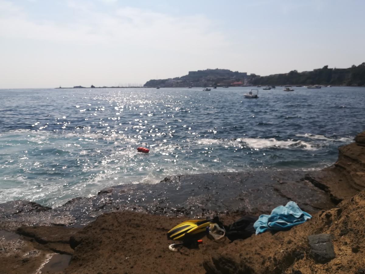 Le Querce Villa Procida Luaran gambar