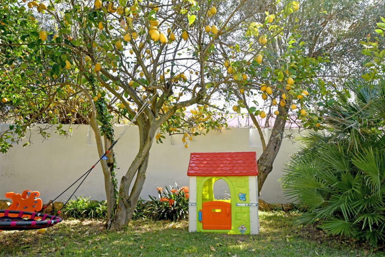 Le Querce Villa Procida Luaran gambar